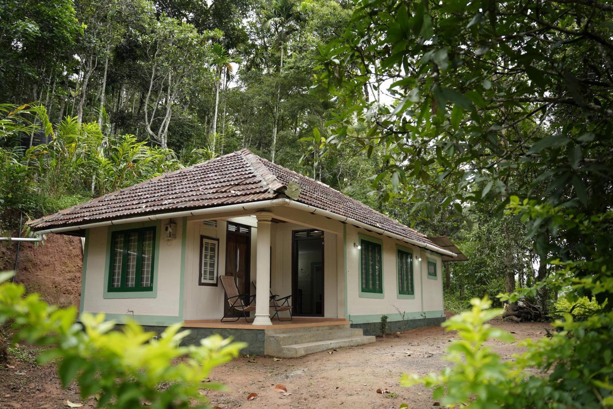 Coffee Camp Home Stay With Tree House Kattappana Экстерьер фото
