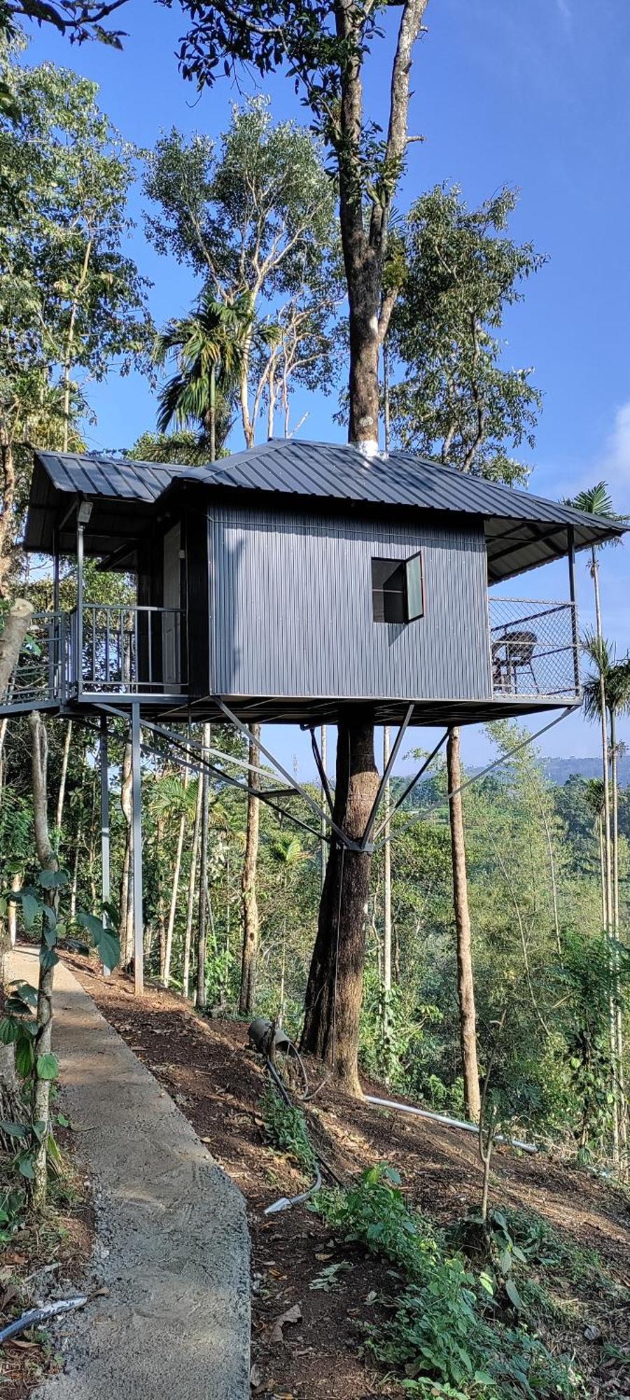 Coffee Camp Home Stay With Tree House Kattappana Экстерьер фото